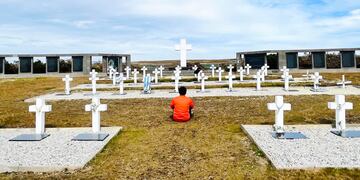 De ver Malvinas en los libros a vivirlo en carne propia, la historia del joven sanjuanino en las Islas