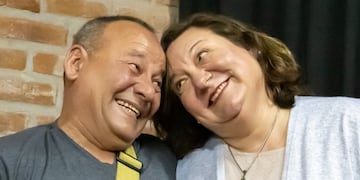 La niña y el héroe: Una carta, una sorpresa y un abrazo 42 años después (foto: Rosana Greco)