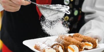 Las propuestas gastronómicas van desde comidas saladas hasta postres.