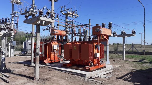 La EPE duplicó la capacidad de abastecimiento en las localidades de Ramona, Marini, Fidela y zonas rurales.