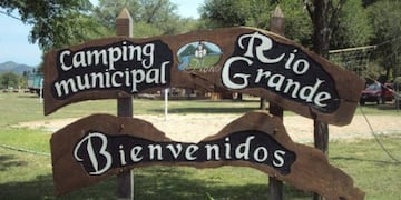 Temporada sin camping municipal en Nono