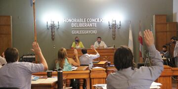 El Concejo Deliberante de Gualeguaychú aprobó el Presupuesto 2021