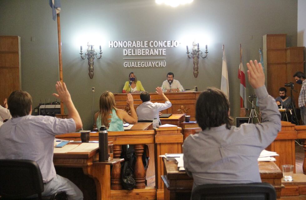 Gualeguaychú aprobó el Presupuesto General de Gastos para el 2021