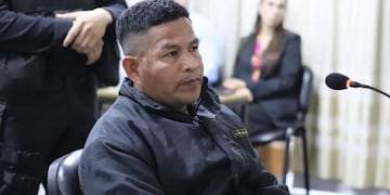 Arrancó el juicio contra el cacique guaraní acusado de femicidio en San Vicente.