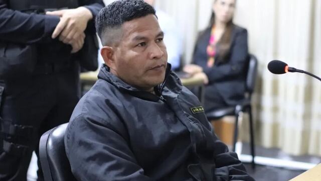 Arrancó el juicio contra el cacique guaraní acusado de femicidio en San Vicente.