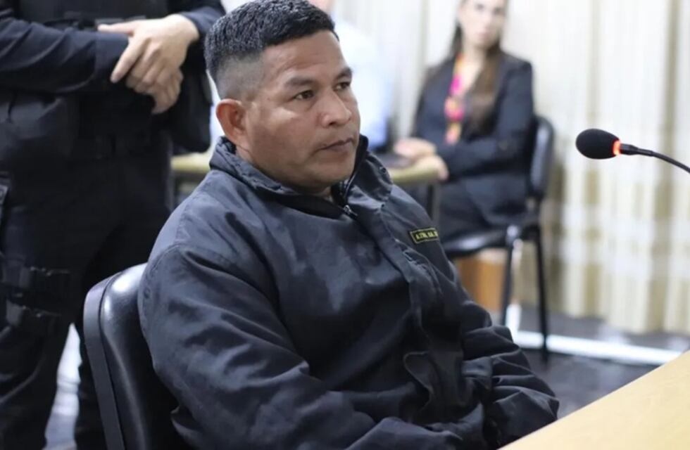 Arrancó el juicio contra el cacique guaraní acusado de femicidio en San Vicente
