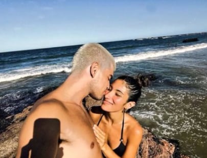 La foto de la ex de Fernando Báez Sosa con Agustín Monzón.