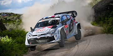 El francés Sebastien Ogier (Toyota Yaris) buscará este domingo su séptimo triunfo en el Rally de Portugal. (Prenta Toyota Gazoo Racing)