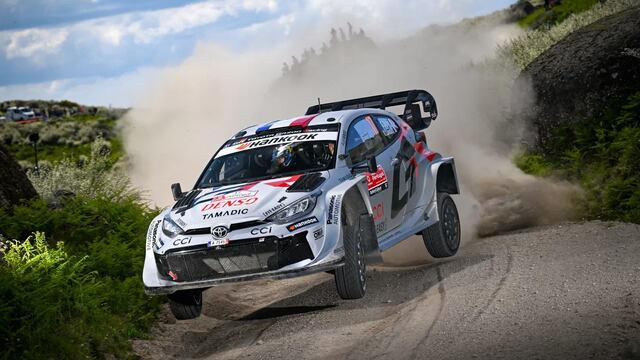 El francés Sebastien Ogier (Toyota Yaris) buscará este domingo su séptimo triunfo en el Rally de Portugal. (Prenta Toyota Gazoo Racing)
