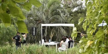 Casamientos. En el Jardín Botánico de Córdoba. (Foto / Municipalidad de Córdoba)
