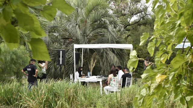 Casamientos. En el Jardín Botánico de Córdoba. (Foto / Municipalidad de Córdoba)