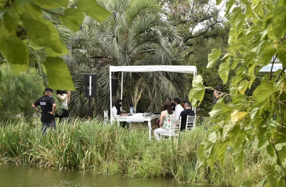 El Jardín Botánico vuelve a ser sede de casamientos al aire libre