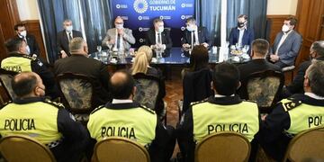 Jaldo se reunió con el ministro Maley.