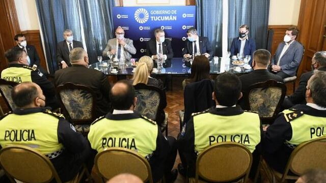 Jaldo se reunió con el ministro Maley.