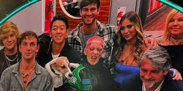 Emmanuel, Bautista, Martín, Nicolás, Furia, Florencia, Darío y Virginia, los últimos ocho jugadores de Gran Hermano 2024