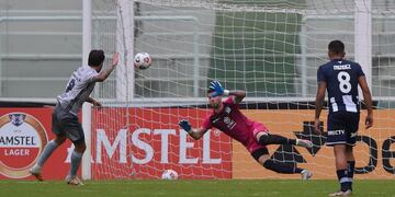 El uruguayo Rodríguez puso el empate. Y su compatriota Barceló dejó sin nada a Talleres.