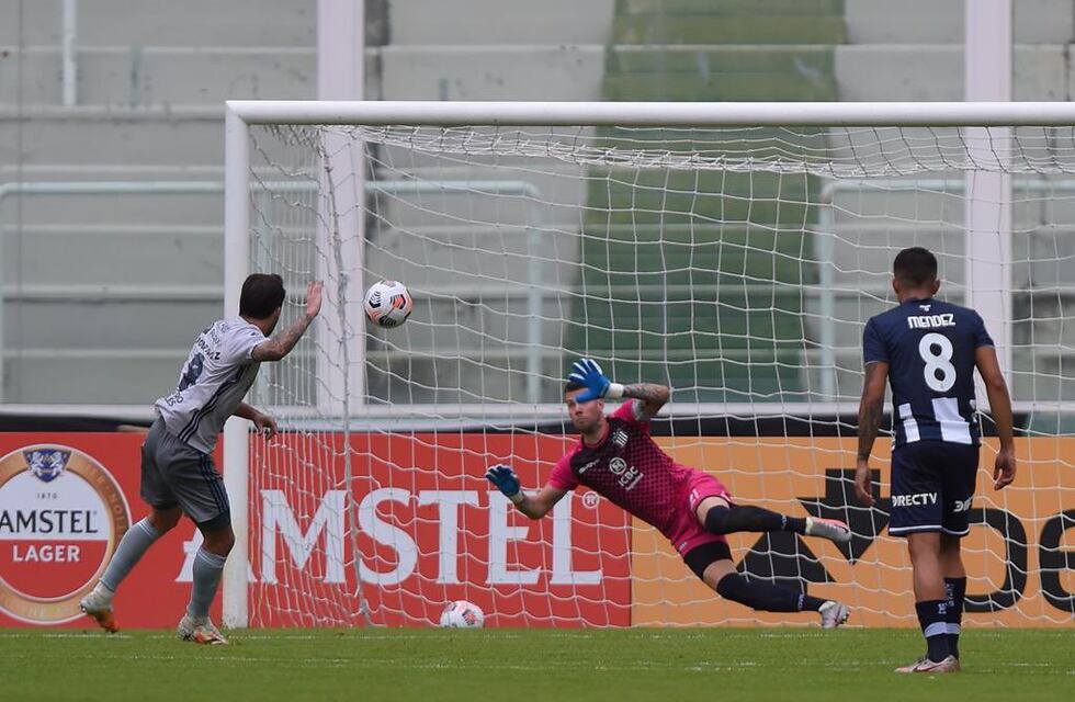 Del autor del segundo gol de Emelec ante Talleres: “El empate los golpeó, no se lo veían venir”