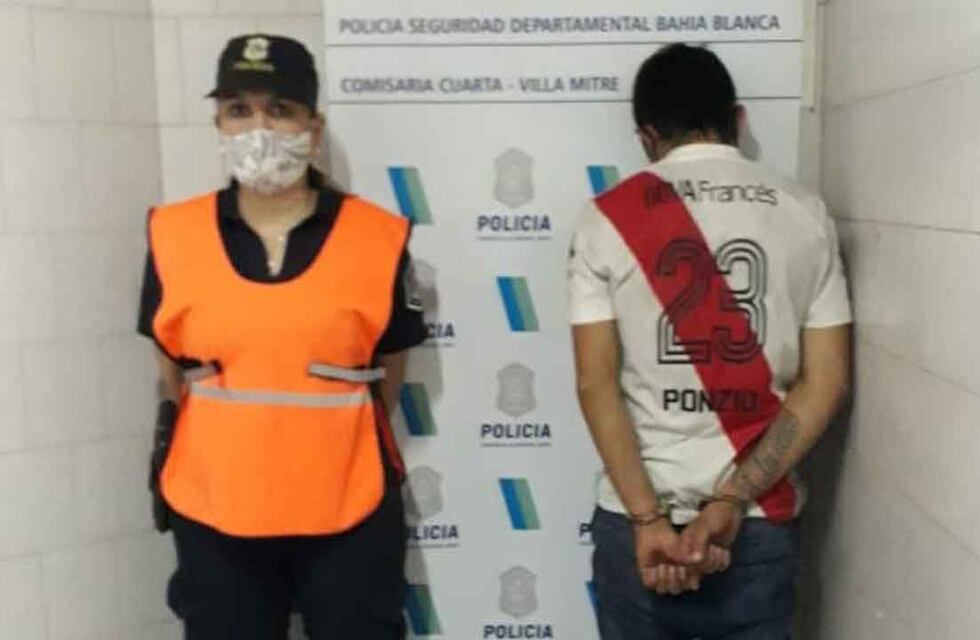 Había huido del Hospital con coronavirus y fue detenido en los festejos de Villa Mitre