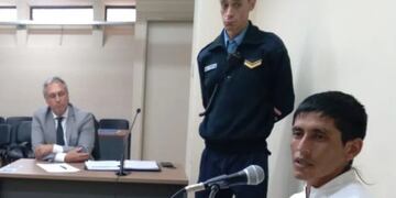 Exequiel Contreras, el padre del niño de 4 años.