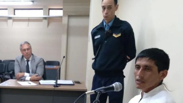 Exequiel Contreras, el padre del niño de 4 años.