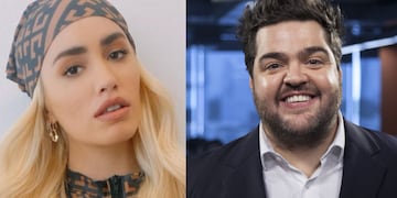 Lali Espósito y Darío Barassi, las dos figuras más amadas de la tele.