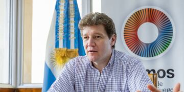 Gobernador Gustavo Melella