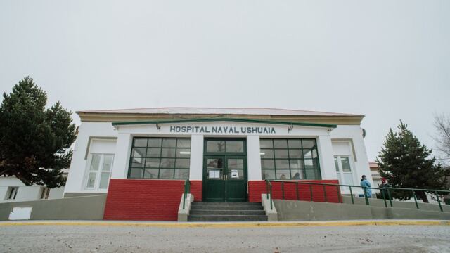 Jornada de hisopados en el Hospital Naval Ushuaia