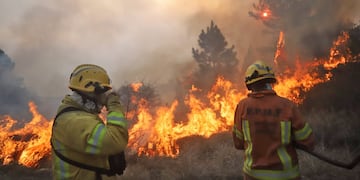 Los incendios están prácticamente controlados y se esperan buenas noticias este miércoles 4 de septiembre.