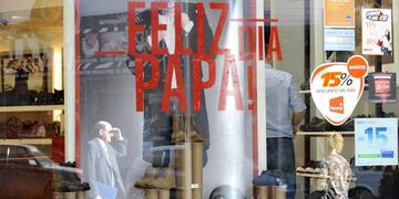 Desde el municipio se quiere que los vecinos compre sus regalos del día del padre en los comercios del departamento.