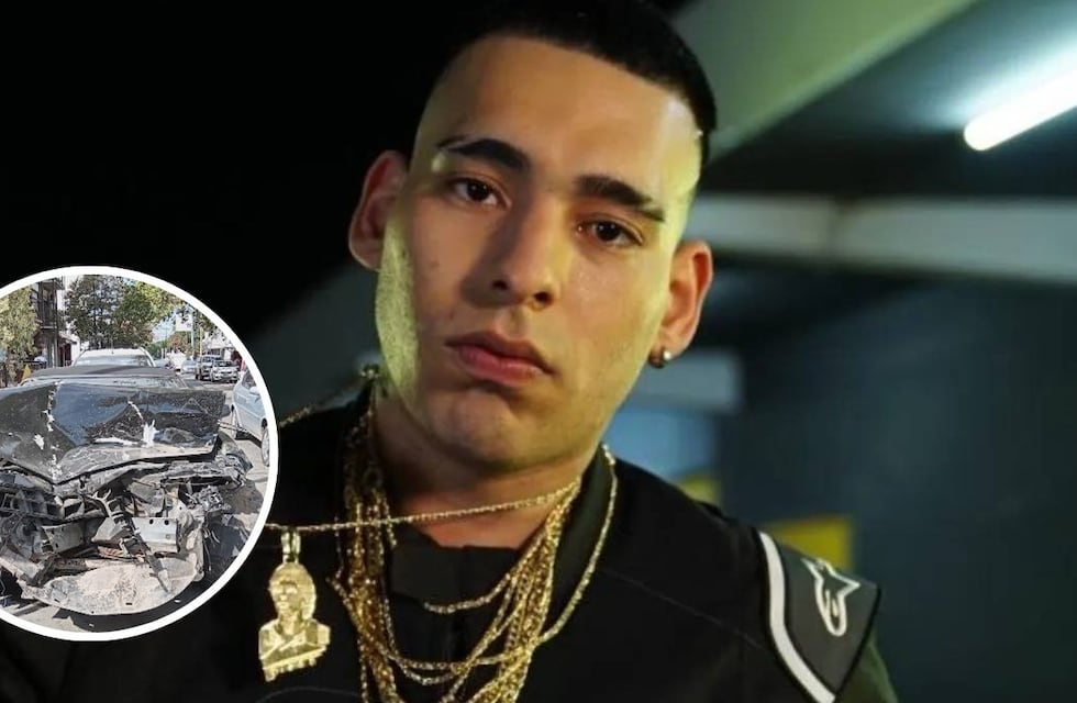 Kaleb Di Masi sufrió un duro accidente: “Estoy vivo de milagro”