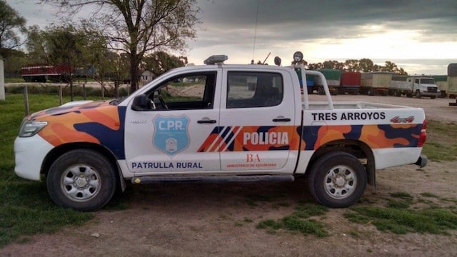 Comando de Prevención Rural, Tres Arroyos