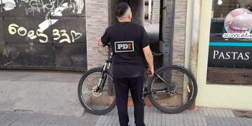 La bicicleta recuperada
