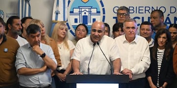 Juan Manzur valoró el liderazgo de Jaldo y destacó que el oficialismo se aseguró dos bancas en Diputados.