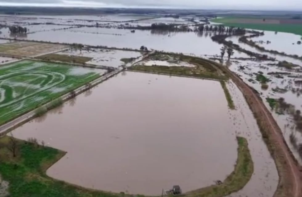 Córdoba: hay crisis hídrica por inundaciones en una localidad del interior