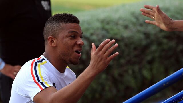 Frank Fabra se suma a la Selección Colombia.