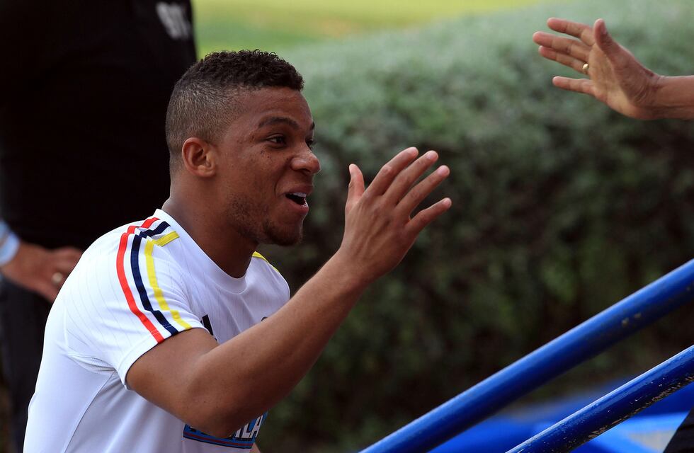 Copa América: Frank Fabra fue convocado de urgencia en Colombia