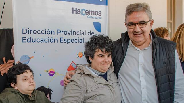 El gobernador de la provincia, Raúl Jalil presente en el proyecto "Valoración de la Educación Rural para el Desarrollo Sostenible” (V.E.R.De.S)