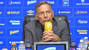 Miguel Ángel Russo y su dura autocrítica tras la derrota de Rosario Central ante Banfield.