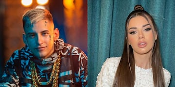 El llamativo gesto de L-Gante con Mar Lucas, la ex de Rusherking que comparan con la China Suárez: ¿qué dirá Wanda Nara?