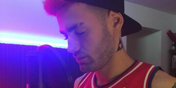 Ramiro Bueno comienza a dar sus primeros pasos en la música. Se hace llamar Ram. Foto: gentileza del artista.