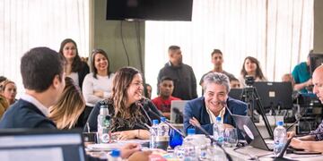 Finalizó la presentación del presupuesto 2023 en el Concejo Deliberante de Ushuaia