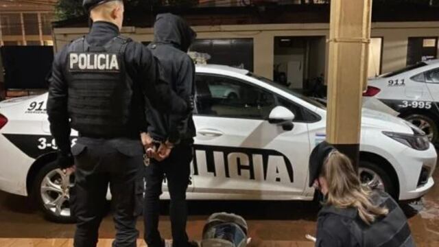 Un joven fue detenido por el robo de celulares de alta gama en Oberá.