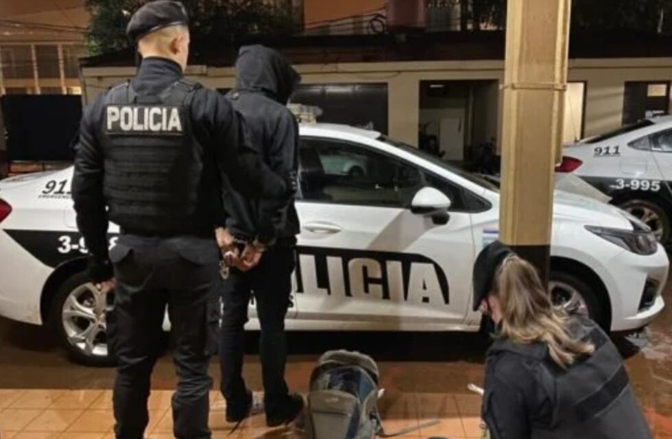 Un joven fue detenido por el robo de celulares de alta gama en Oberá