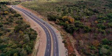 La cardiaca medida que asustó a varias personas en una ruta de Córdoba.