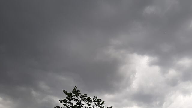 San Luis con martes gris.
