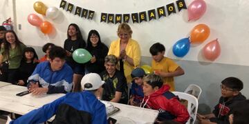 La sede de Envión Villa Arias festejó su 5° aniversario