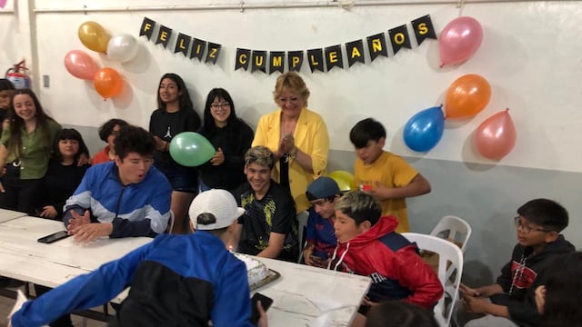 La sede de Envión Villa Arias festejó su 5° aniversario