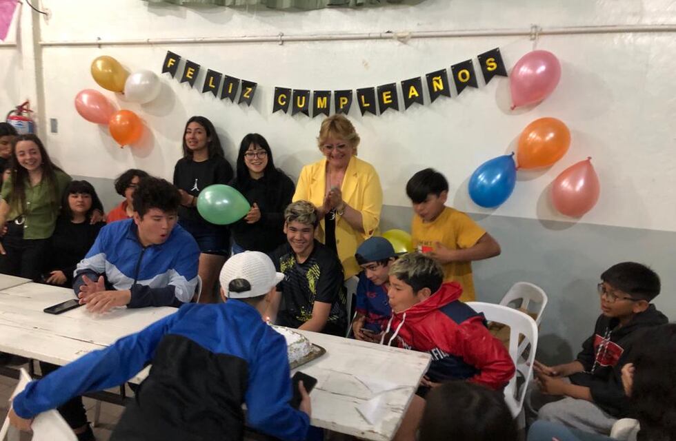 La sede de Envión Villa Arias festejó su 5° aniversario