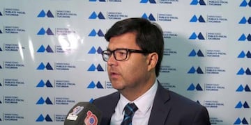 Eugenio Agüero Gamboa, ministro de seguridad de Tucumán.
