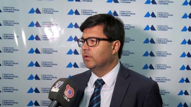 Eugenio Agüero Gamboa, ministro de seguridad de Tucumán.